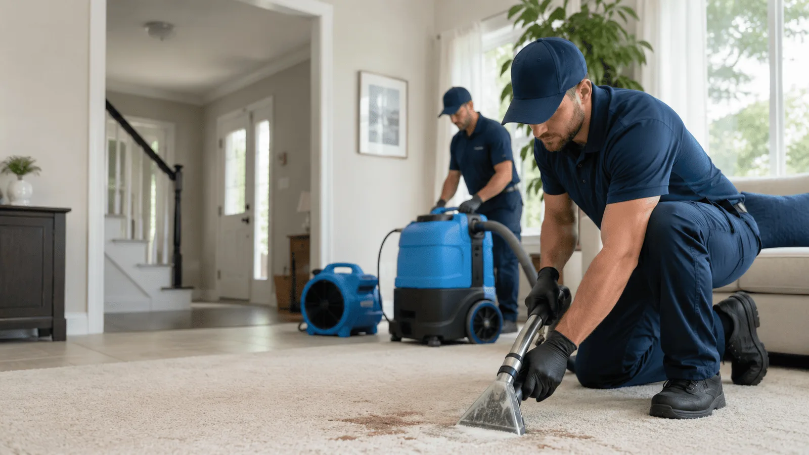 Pet Stain Carpet Cleaning in Dexter, MI near me